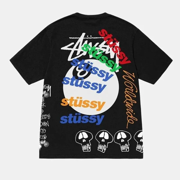 Stüssy | Shirts | Stussy Test Strike Pigment Dyed T Shirt | Poshmark